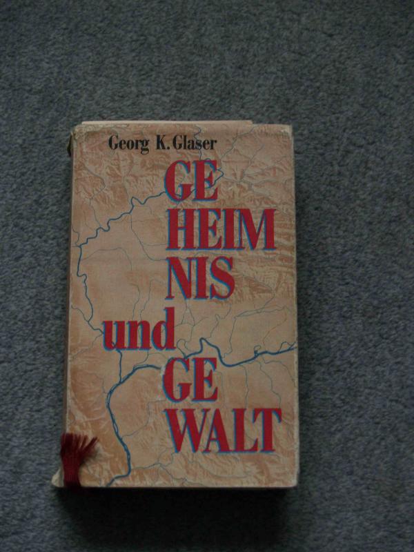 georg glaser - geheimnis und gewalt(Foto: Azzoncao)