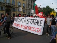 alla manifestazione del 25