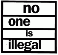 no one is illegal