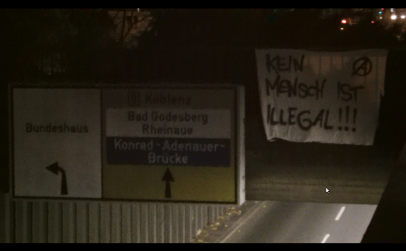 "Kein Mensch ist illegal"