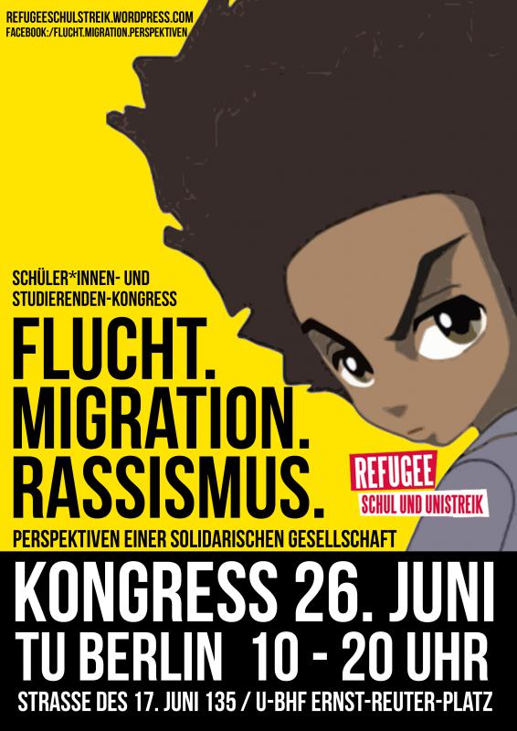 Flucht.Migration.Rassismus.