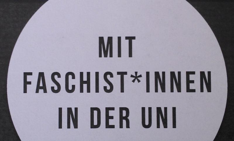 Mit Faschist*innen an der Uni