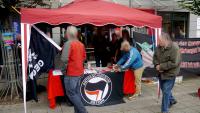 Antifaschistischer Infostand