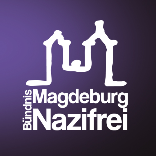 Logo Magdeburg Nazifrei - Kampagne 2015