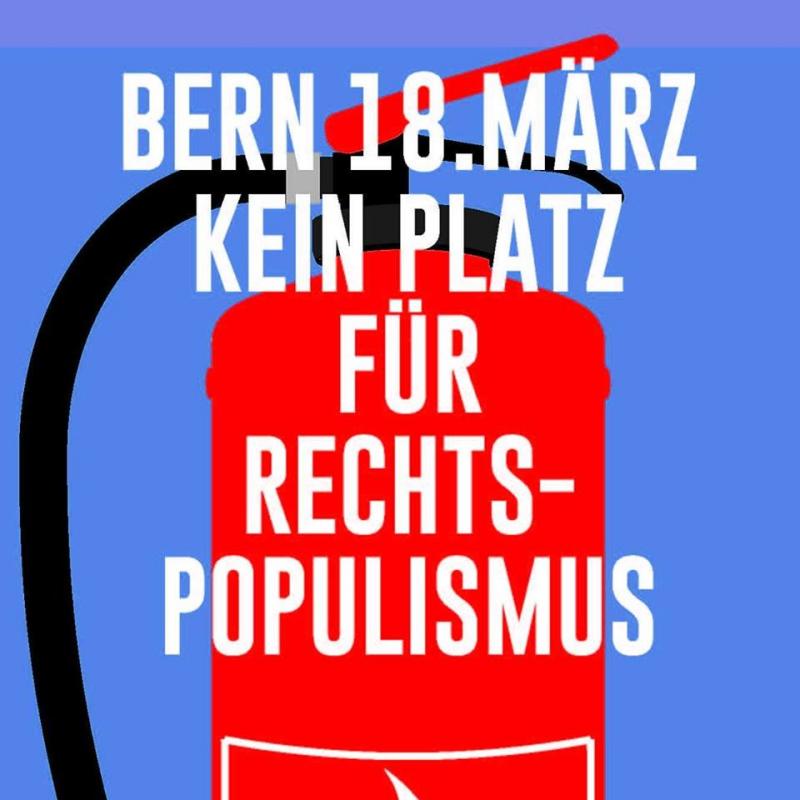 kein Platz für Rechtspopulismus