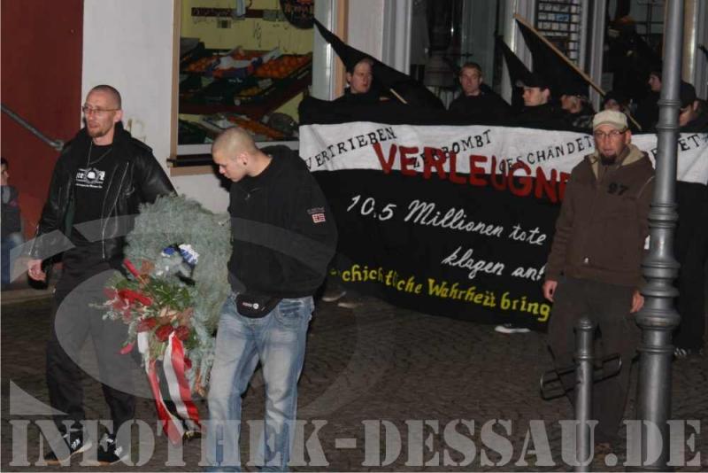 Naziaufmarsch 2009