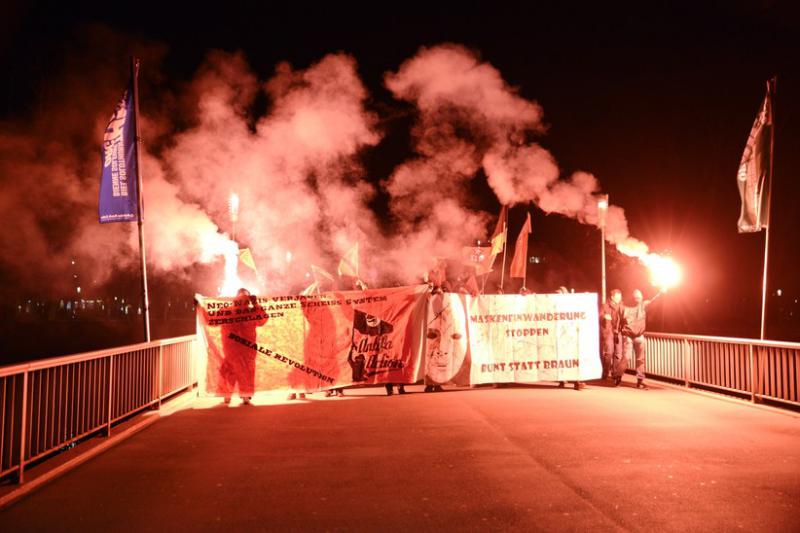 Antifa-Demo in Solothurn 1