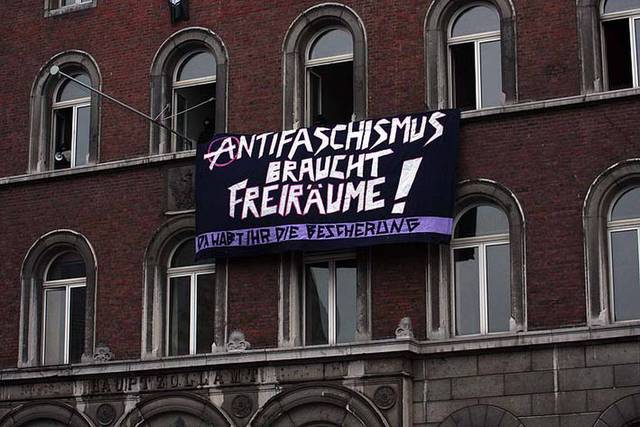 Antifaschismus braucht Freiräume