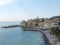 Panorama von Bogliasco