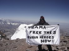 OBAMA FREE THE 5 CUBAN HEROES NOW!