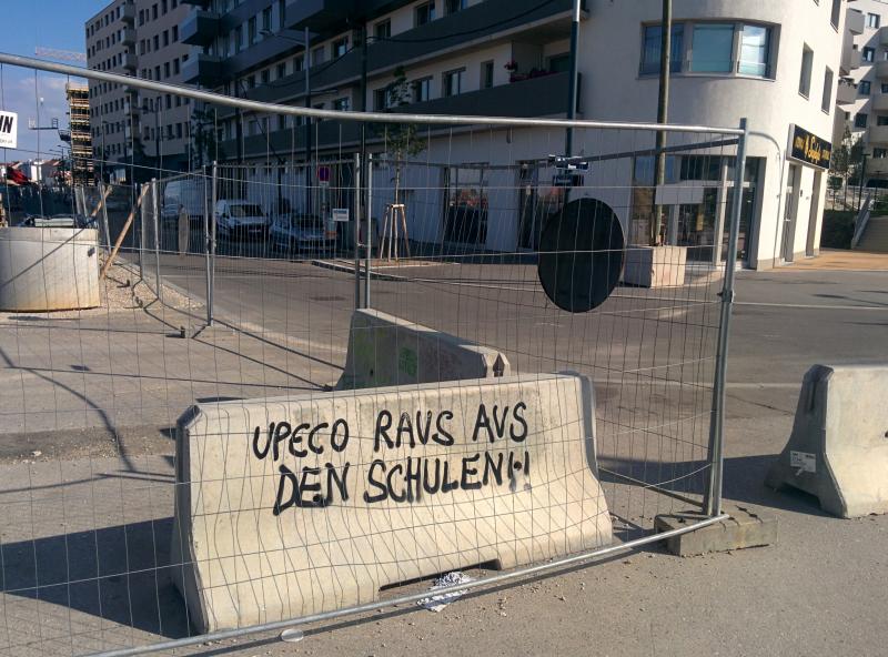 UPECO raus aus den Schulen