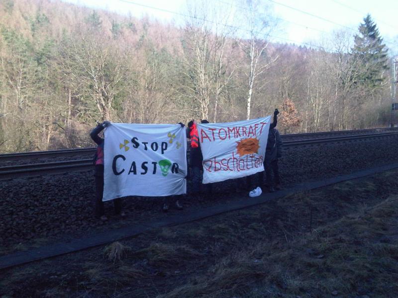 Castoraktion zwischen Ronshausen und Hönebach (Hessen) - Bild 1