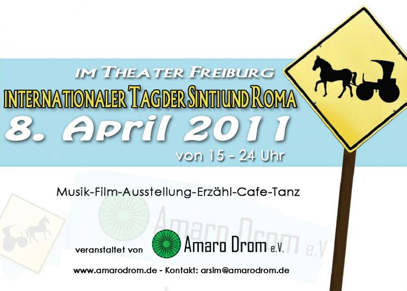 Flyer: Internationaler Sinti und Roma Tag