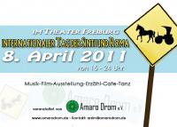 Flyer: Internationaler Sinti und Roma Tag