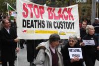 Stop black deaths in custody