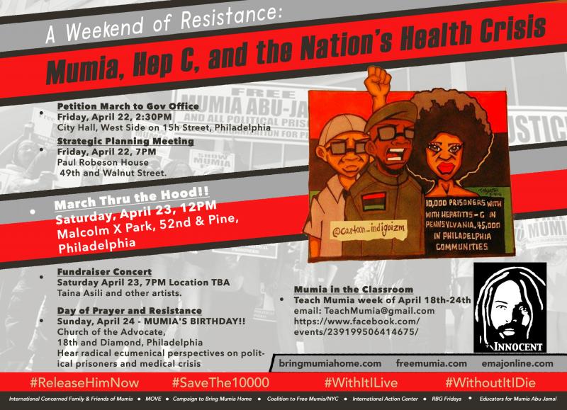 Flyer - Weekend of Resistance 1