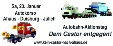 Autobahnaktionstag am 23.01.2010