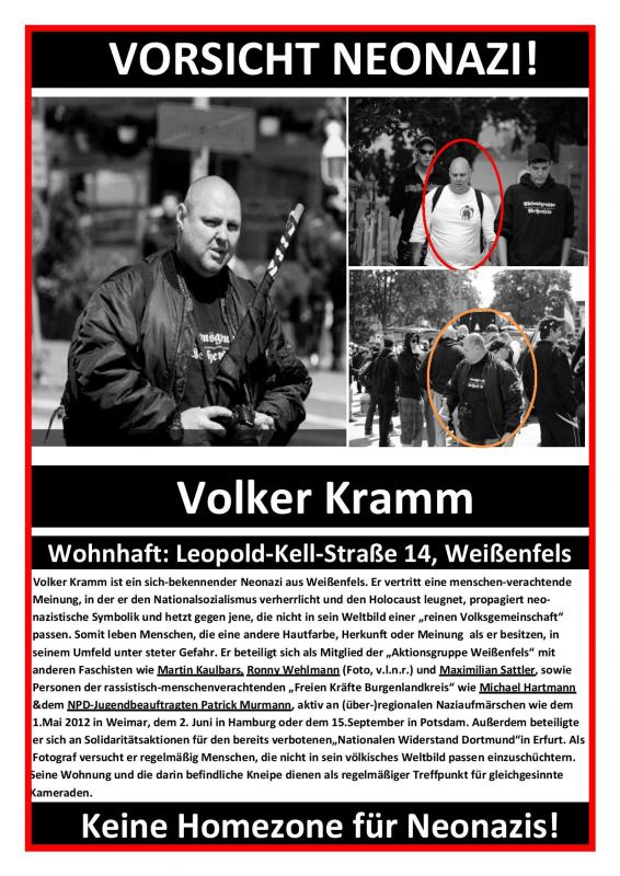 Kramm Outingflyer