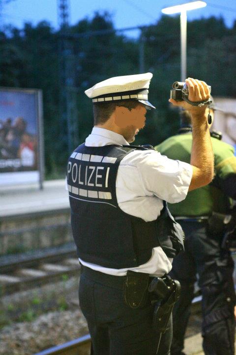 Die Polizei hatte nichts Besseres zu tun als permanent NazigegnerInnen abzufilmen