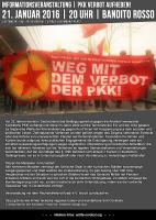 Weg mit dem PKK-Verbot  Flyer