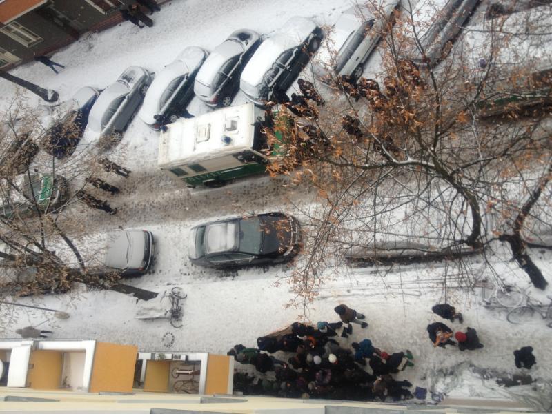 Zwangsräumung Boddinstraße Neukölln Berlin