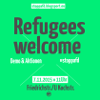 Refugees welcome