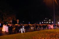 Solidemonstration in Münster