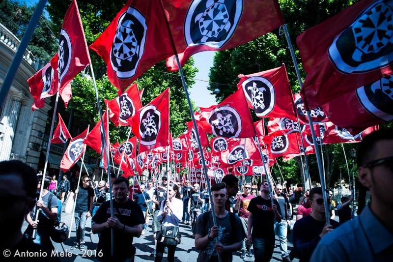 Roma, 21.95.2016, CasaPound Italia - 11