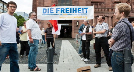 Sarrazin-Soli-Demo der "FREIHEIT"