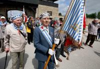 Polnische Holocaust-Überlebende beim Jahrestag der Befreiung des KZ Mauthausen bei Linz im Mai dieses Jahres Foto: AFP