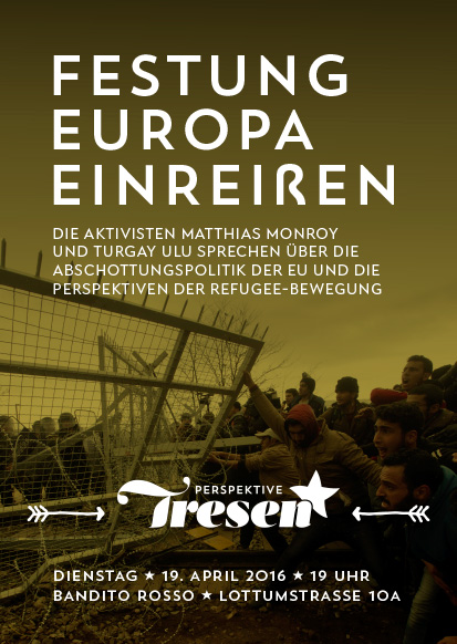 Festung Europa einreißen