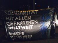 Anti-Knast-Demo: Für eine Gesellschaft ohne Knäste!