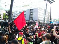 Im Polizeikessel am HBF