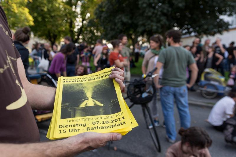 Kochtopfdemo am 7.10. um 15 Uhr auf dem Rathausplatz