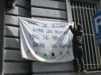 pas de guerre entre les peuples, pas de paix etre les classes