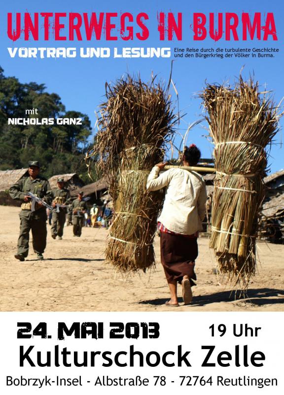 Unterwegs in Burma - Reutlingen