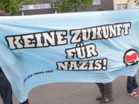 transpi keine zukunft für nazis no tddz