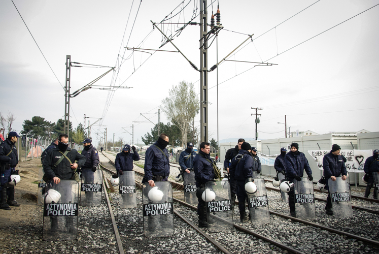 Foto aus Idomeni