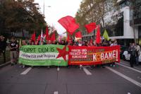 Solidaritätsdemonstration mit Rojava 1