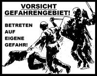 Vorsicht Gefahrengebiet!