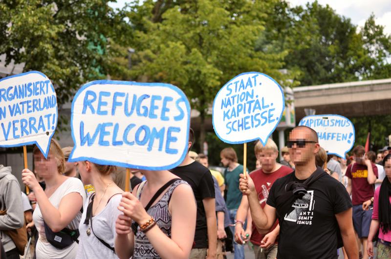 Refugees Welcome!