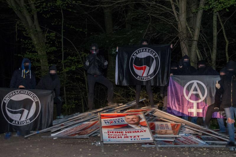 Antifa heißt Müll entsorgen 3