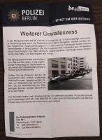 LKA 521: Weiterer Gewaltexzess