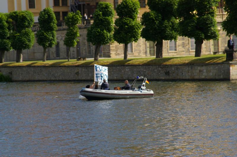 Push back Frontex! in Dresden 4