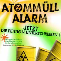 Atommüll Alarm