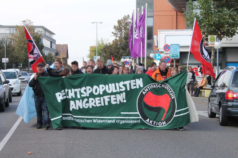 Demo durch Kirchheim 1