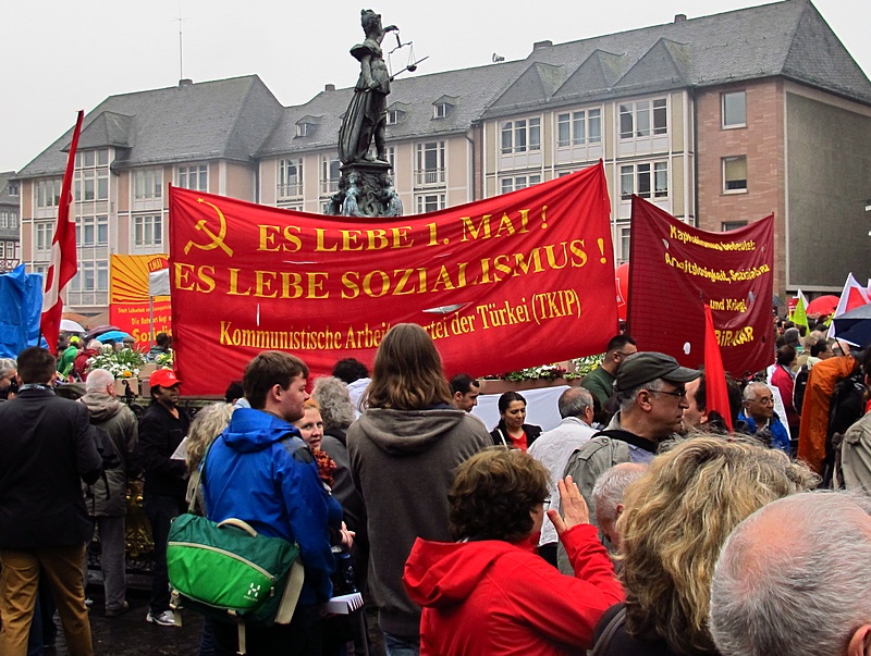 1. Mai Demo Frankfurt 1