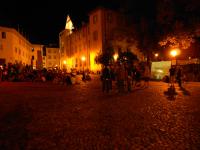 videokundgebung auf dem augustinerplatz