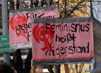 feminismus heißt widerstand