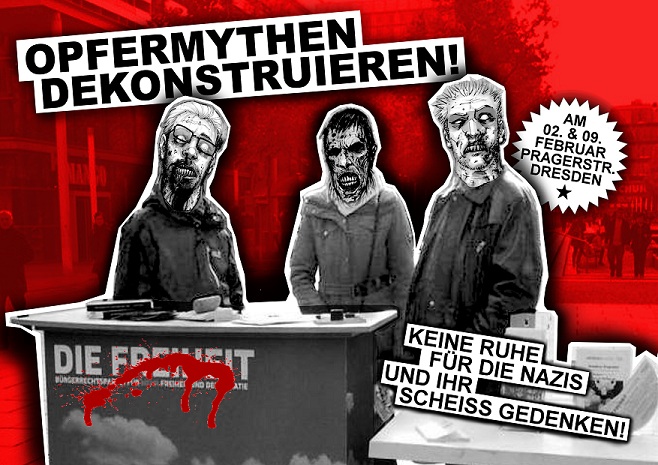 Keine Ruhe für Nazis! Opfermythen dekonstruieren!